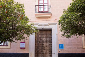 Отель Hotel Casa de las Cuatro Torres  Кадис